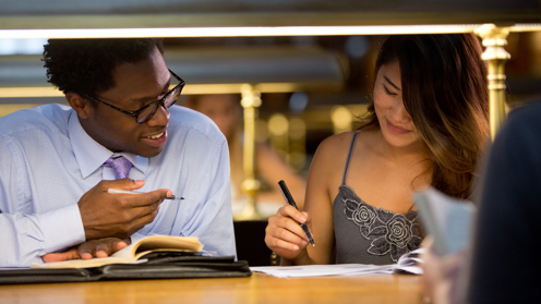 a group of colleagues having a meeting
